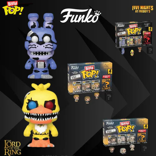 Bitty Pop! Mini Figures with Mystery Boxes – Available on Cyberly Toys