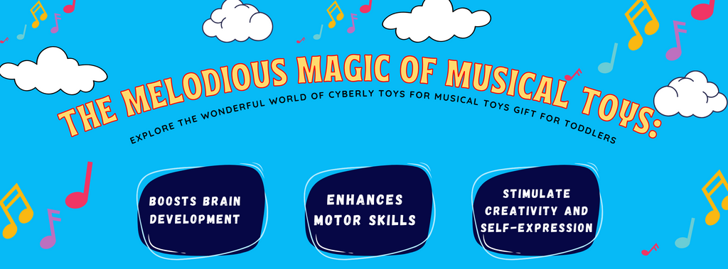 3 benefits of musical toys and 3 gift ideas for toddlers