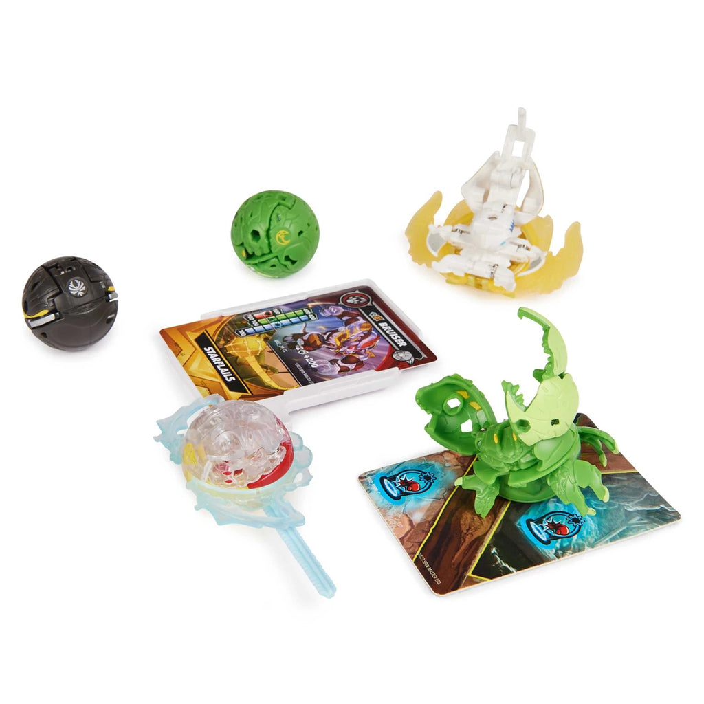 Special Attack Bruiser and Octogan Figures