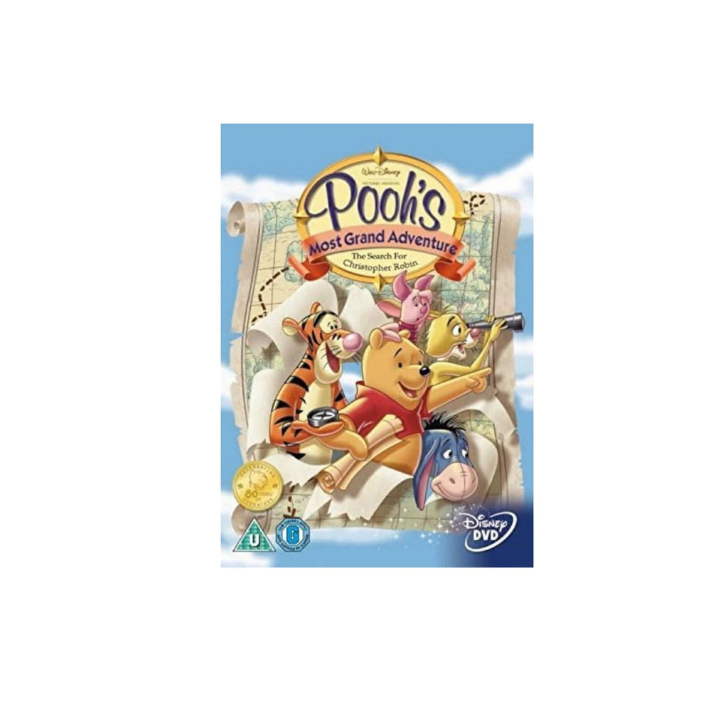 Winnie The Pooh's Most Grand Adventure [DVD]
