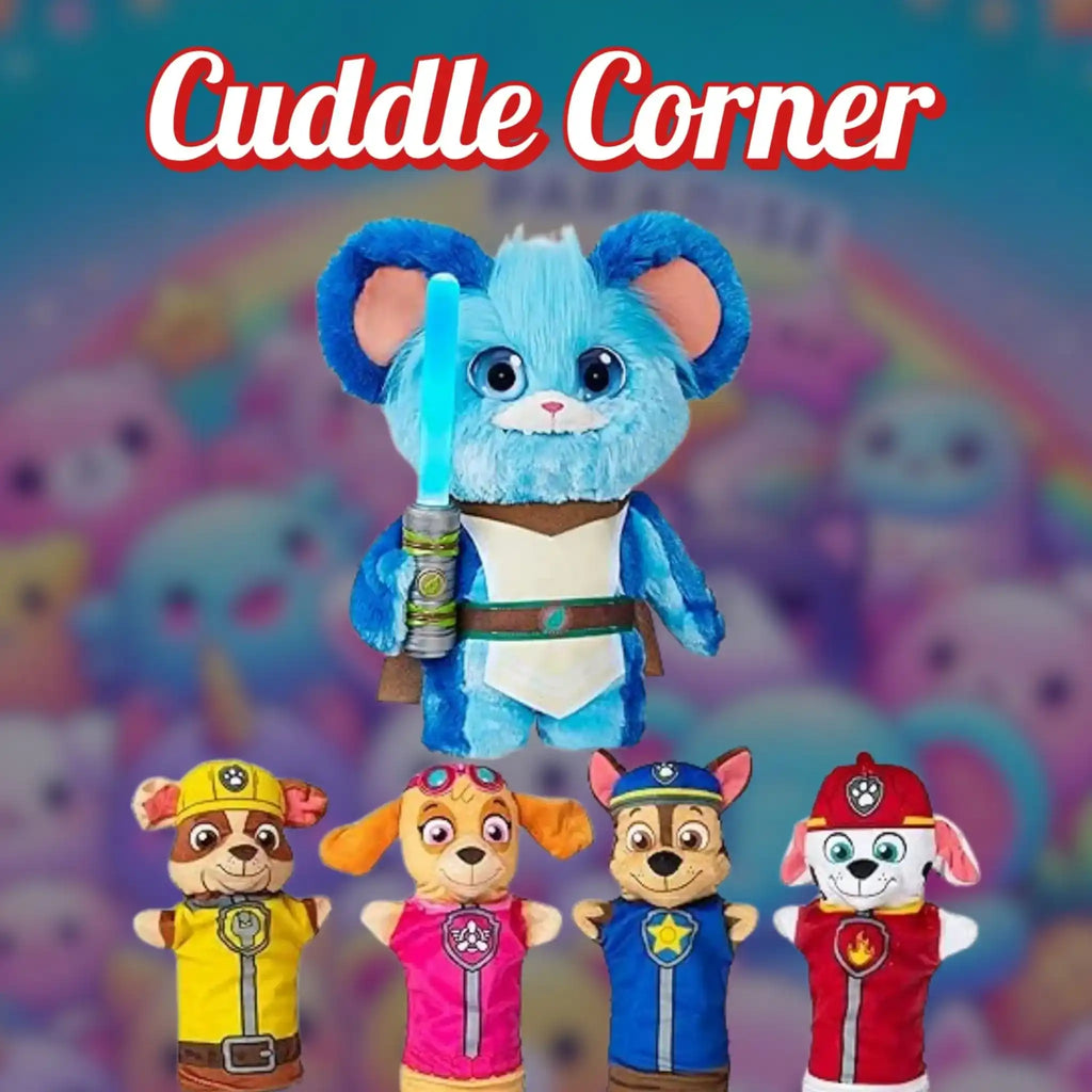 Plush toys store in london