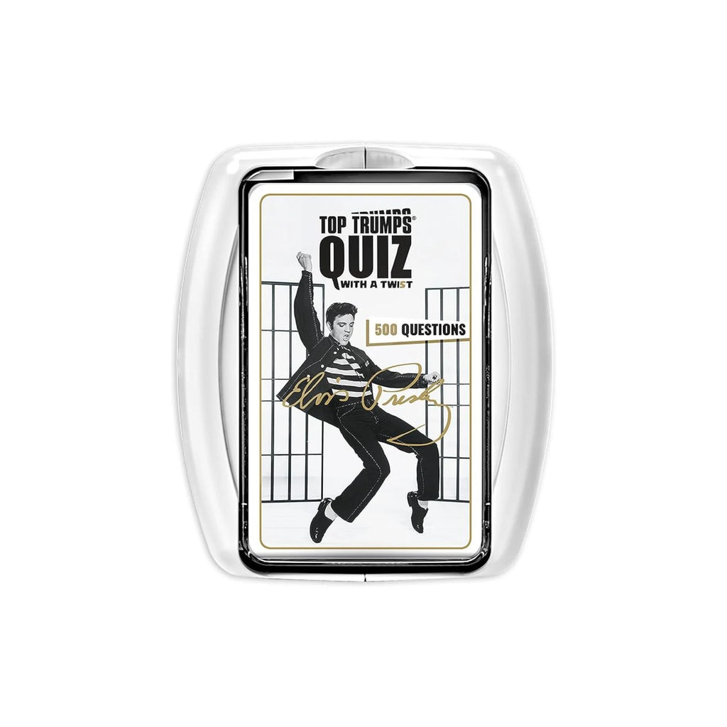 Top Trumps Quiz – Elvis Presley card game