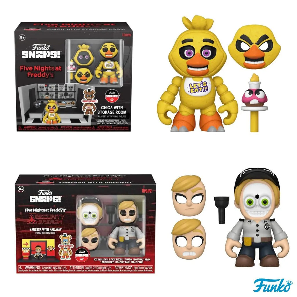 Funko SNAPS! playset Bundle