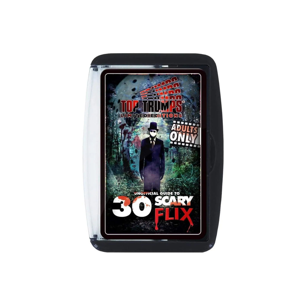 Scary Flix Top Trumps Card Game