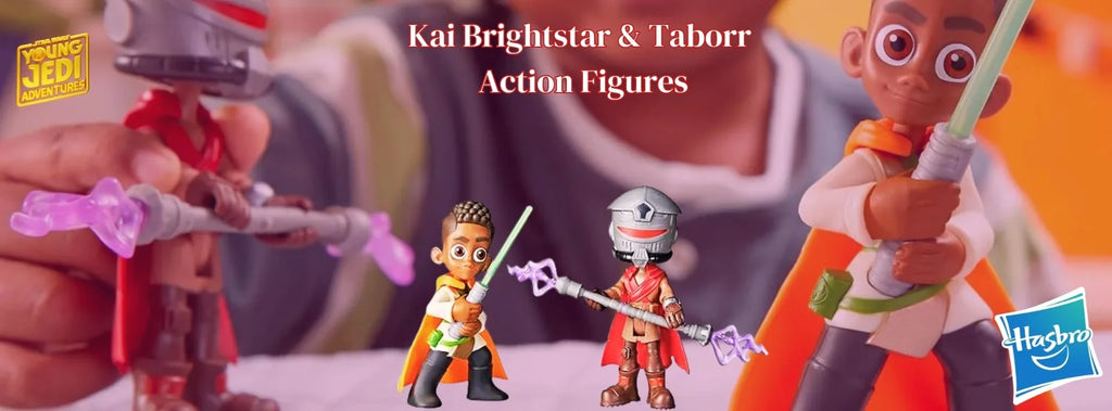 Kai Brightstar Action Figures