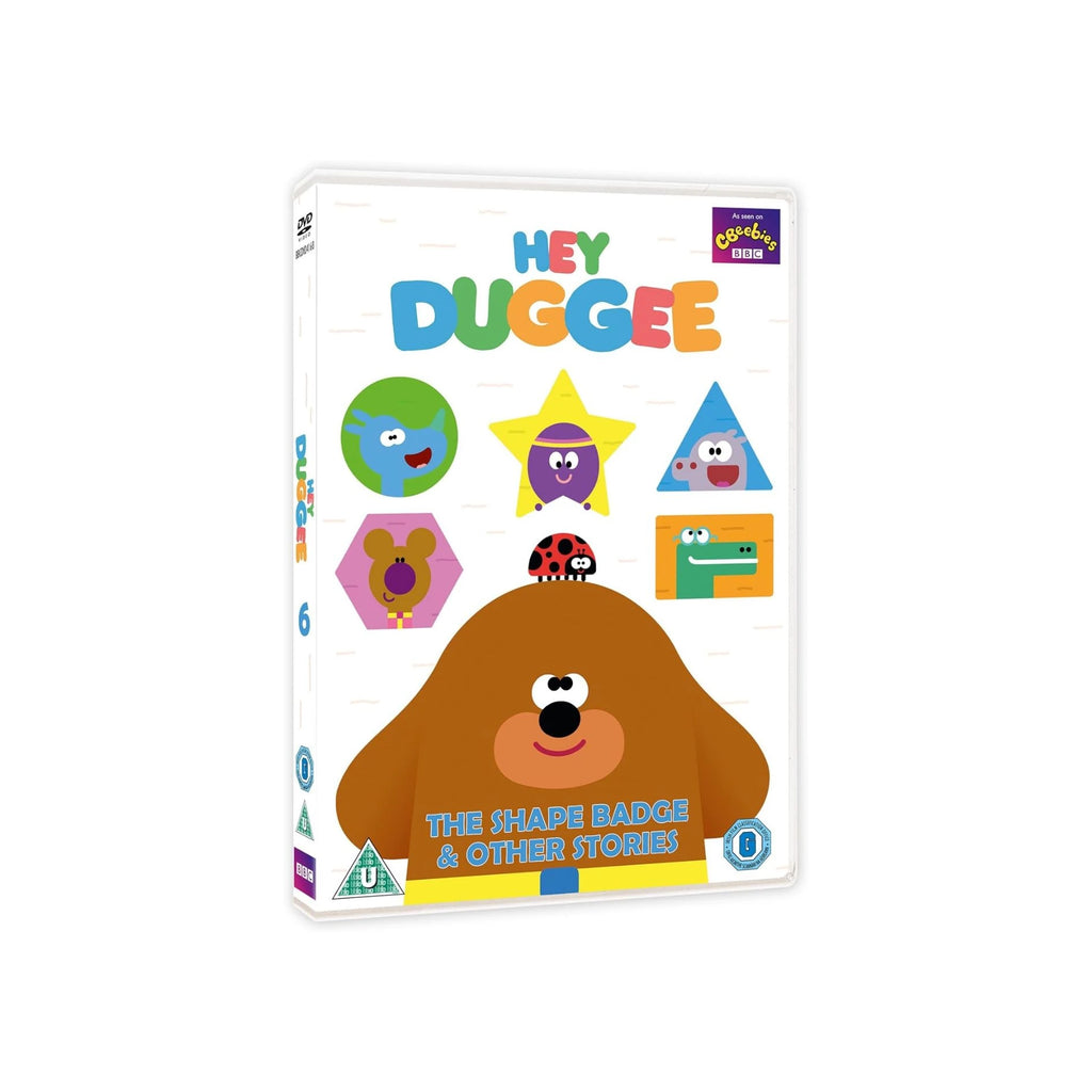 Hey Duggee - The Shape Badge & Other Stories [DVD] [2017]