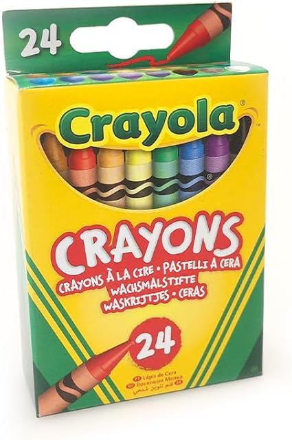 pack of 24 crayons