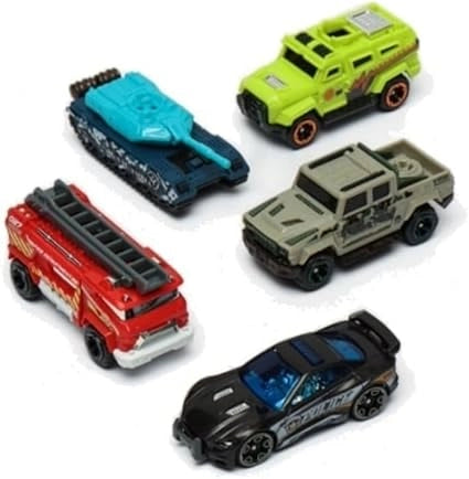 ZURU Metal Machines 5 Cars