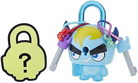 Hasbro Lock Stars Single Series 1 Padlock with Accessories