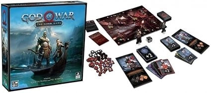 CoolMiniOrNot God of War with inside accessories