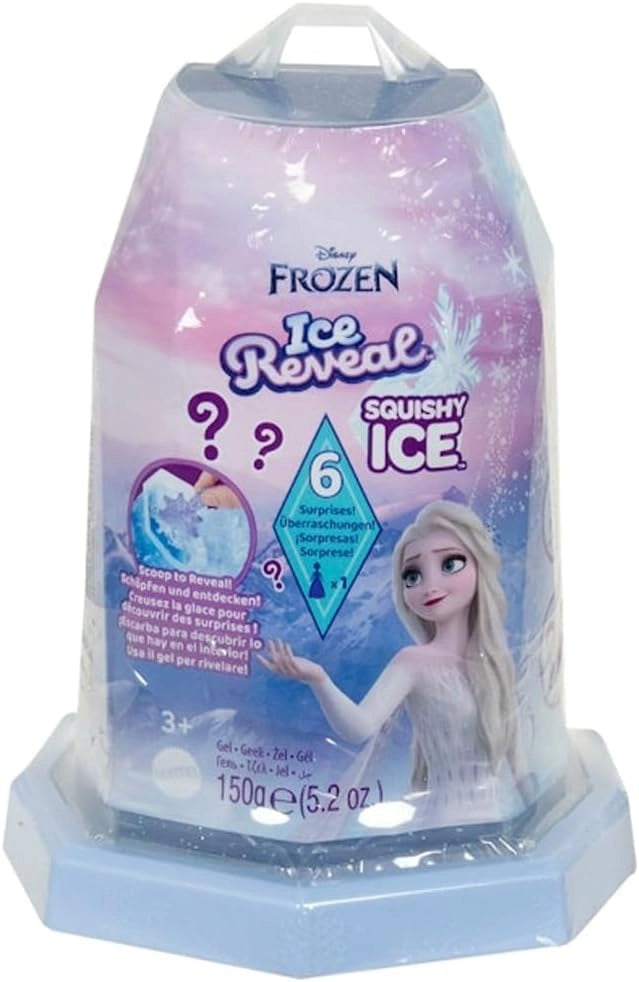 Disney Frozen Small Doll Ice Reveal with Accessories & Surprises