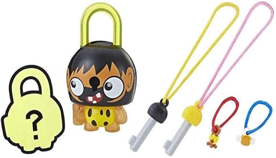 Hasbro Black/neon Orange Lock with accessories