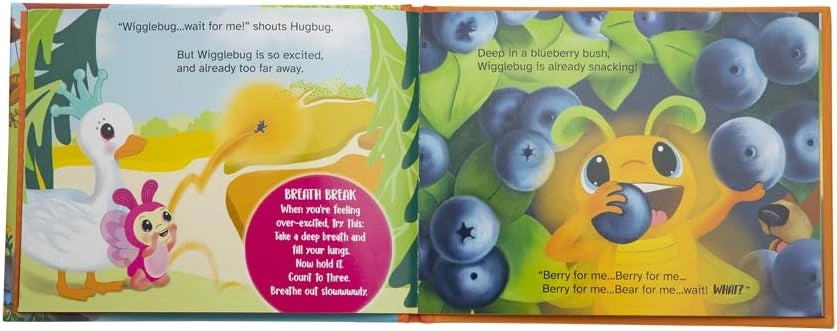 Inner Look of Wigglebug! Storybook