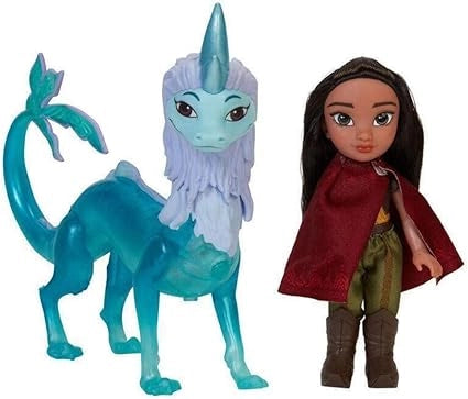 Petite Raya Doll and Feature Dragon