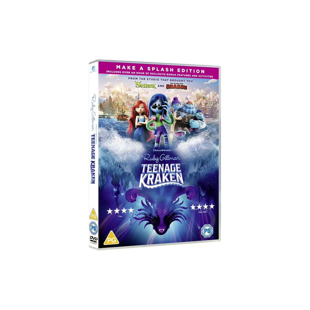 Ruby Gillman: Teenage Kraken [DVD] 