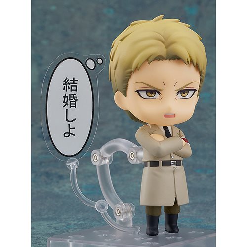  Nendoroid of Reiner Braun Vice Captain of the Marley.