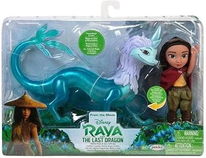 Disney Raya and The Last Dragon Disney 6"" Pack