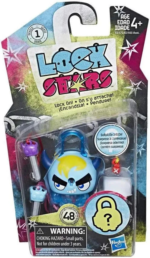 Hasbro Azure Lock Stars Single Series 1 Padlock Pack