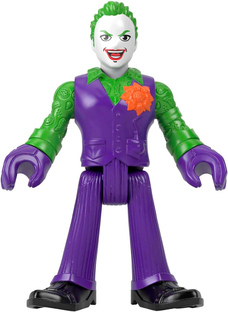 Picture of DC super friends joker in green and purple suit