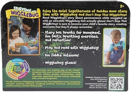 Back Side of Storytime with wigglebug Pack