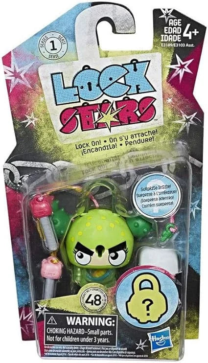 Hasbro - Green Lock Stars Single Padlock Series 1