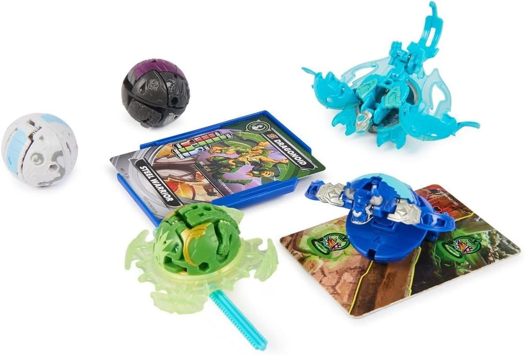 Spin Master Bakugan Blue Base Battle Pack Set Accessories