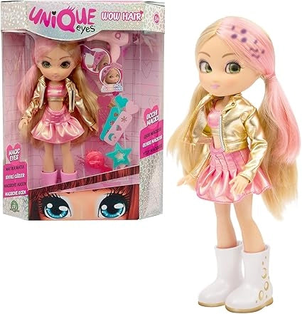 Giochi Preziosi Unique Eyes – Amy Doll With Pack