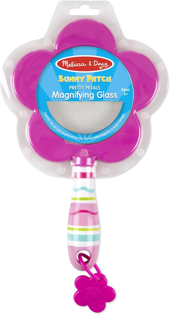 Melissa & Doug Sunny Patch Pretty Petals Magnifying Glass pack