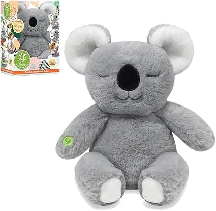 Mindful Lil Minds Breathing Meditation Buddy with box