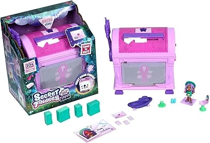 SECRET FINDEES PINK MAGIC MAILBOX PLAYSET
