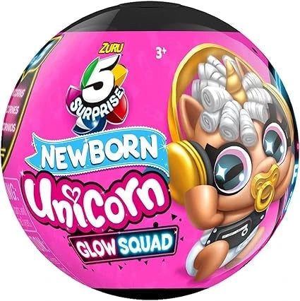 ZURU - 5 Surprise - Unicorn Squad S6 - Collectable Figures