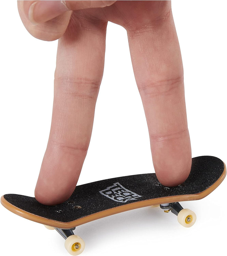 fingers on the hover board