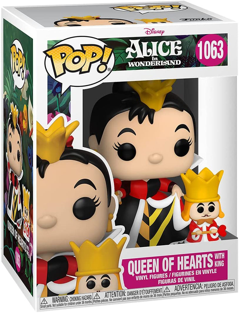 Disnep funko pop up queens of hearts box pack