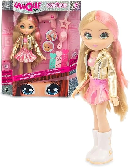 Amy Doll is 25 cm Fashion Doll with Magic Hair & Eye