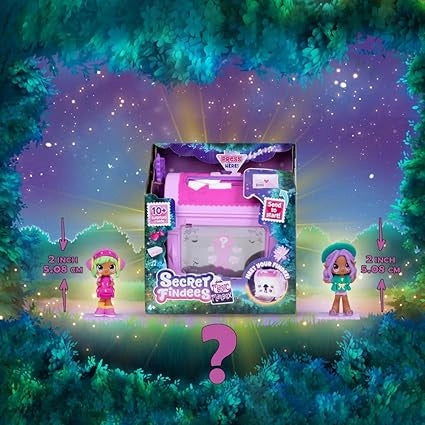 Dimensions of SECRET FINDEES PINK MAGIC MAILBOX PLAYSET