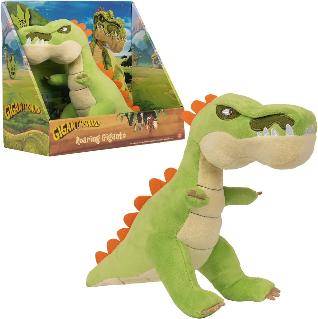 Gigantosaurus Dinosaur Soft Action Plush Toy