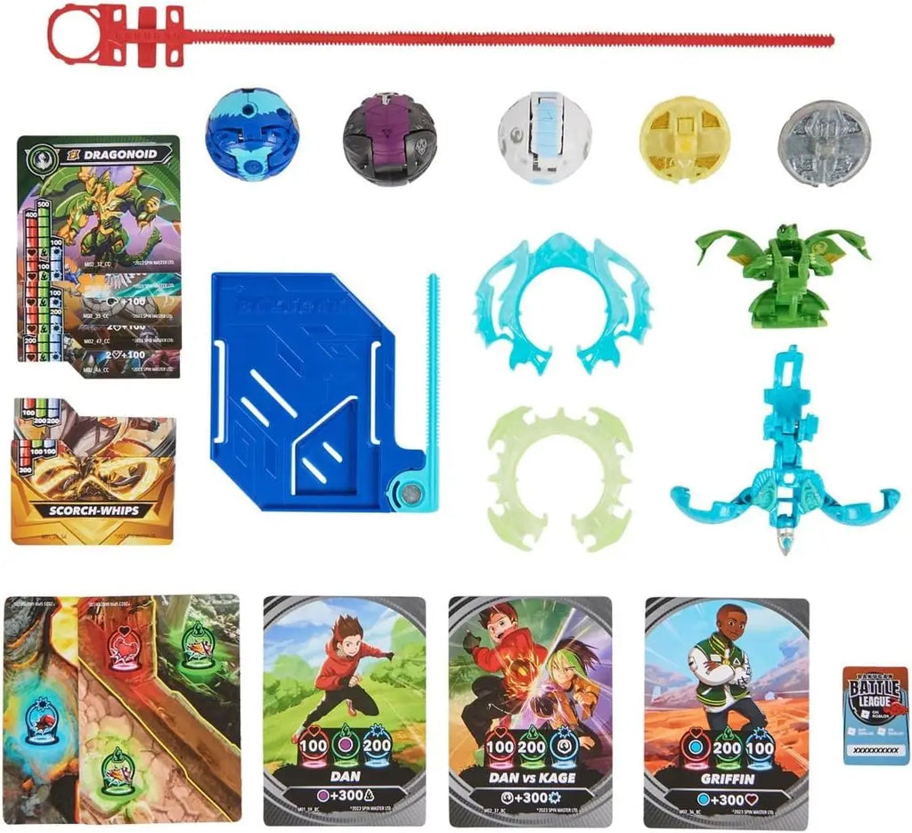Spin Master Bakugan Blue Base Battle Pack with Accessories