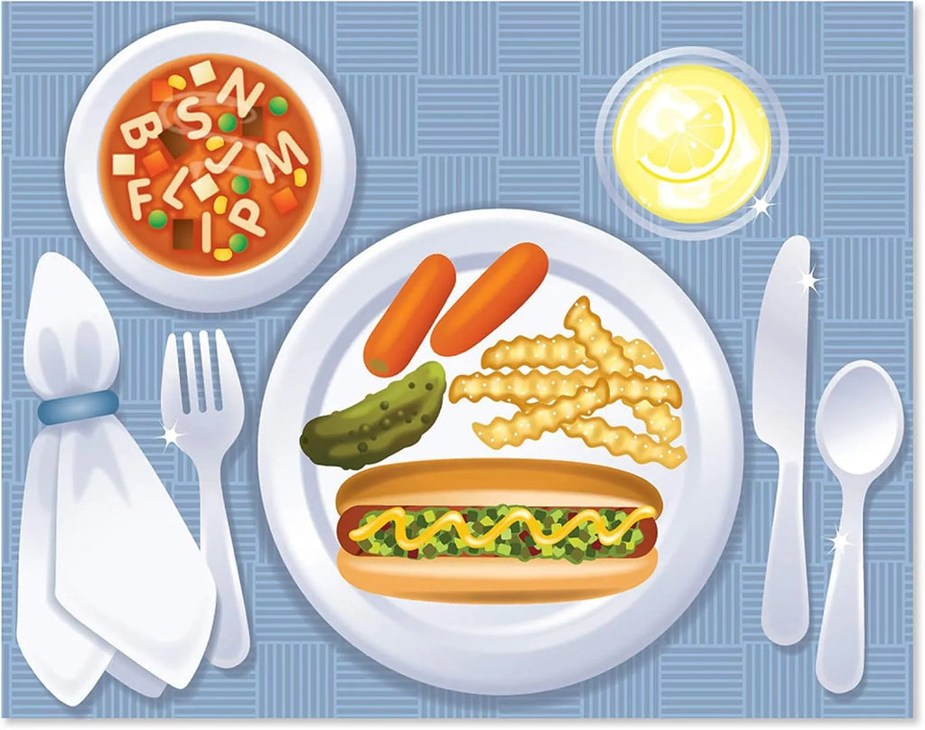 Melissa and Doug Make-A-Meal Arts and Crafts Sticker pad