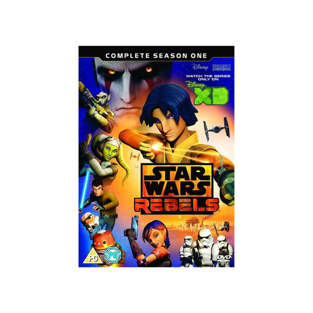 Star Wars Rebels Season 1 [DVD] [2017]
