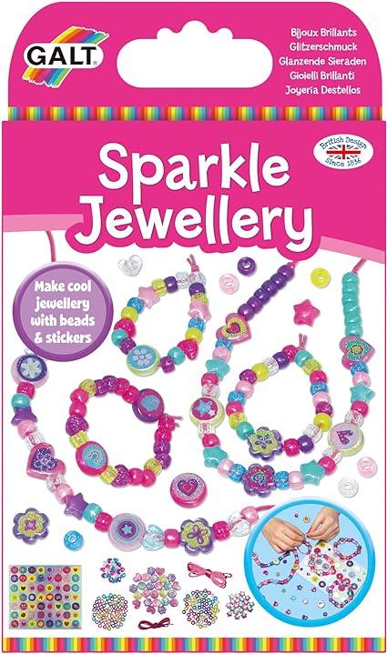 Sparkle jewellary set making kit