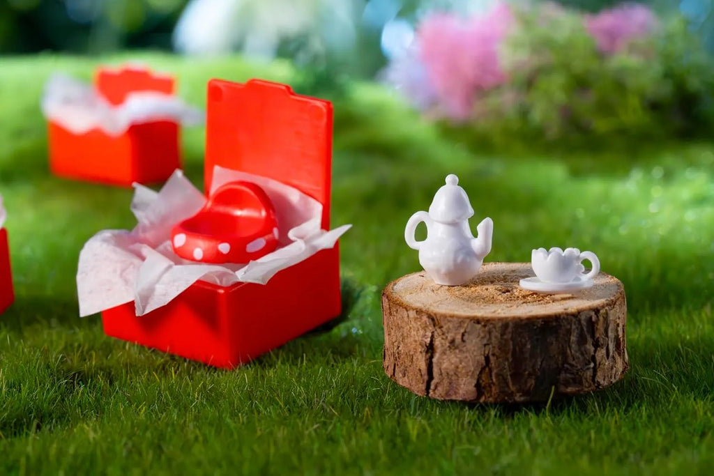 SECRET FINDEES MAILBOX PLAYSET playing accessories