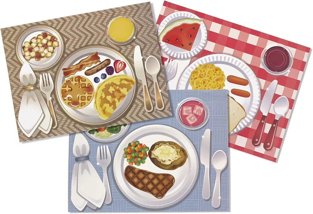 Variety of Melissa and Doug Make-A-Meal Sticker pads