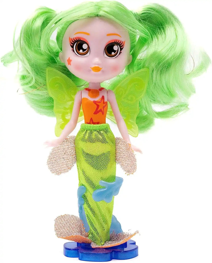 Green Bright Fairy Friends Shine Together! Doll Figure