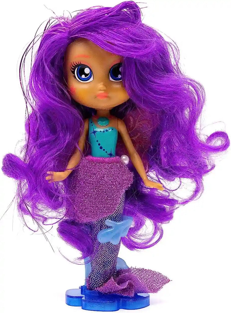 Purple Bright Fairy Friends Shine Together! Series 3 Mermaid Doll Figure