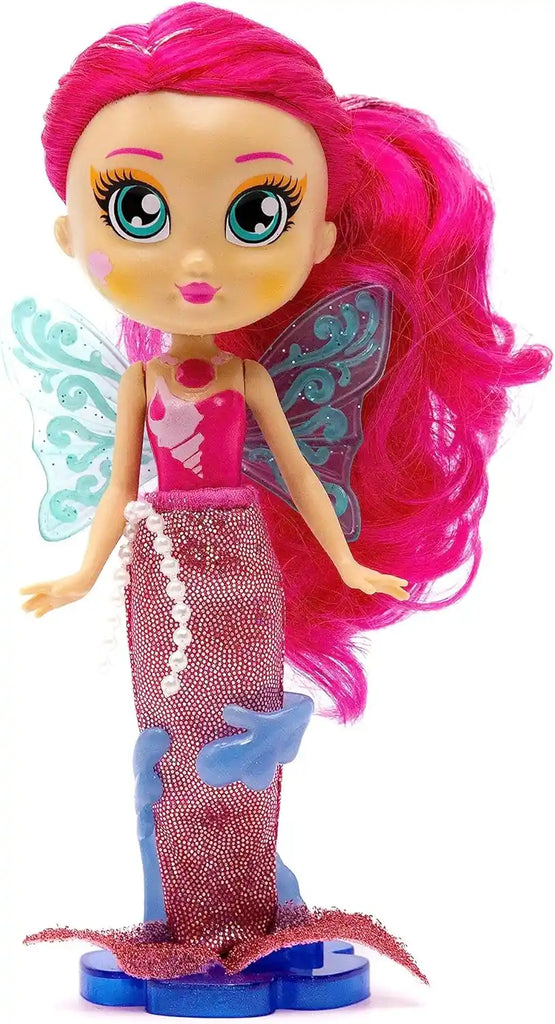Pink Bright Fairy Friends Mermaid Doll Figure