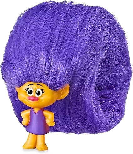 TROLLS Hair Huggers Figure