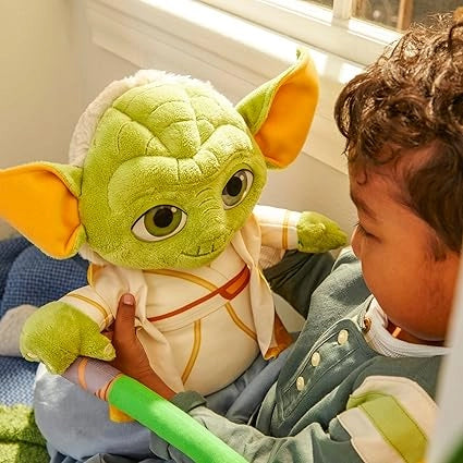 Yoda Plush - Soft Cuddly Toy for Preschoolers