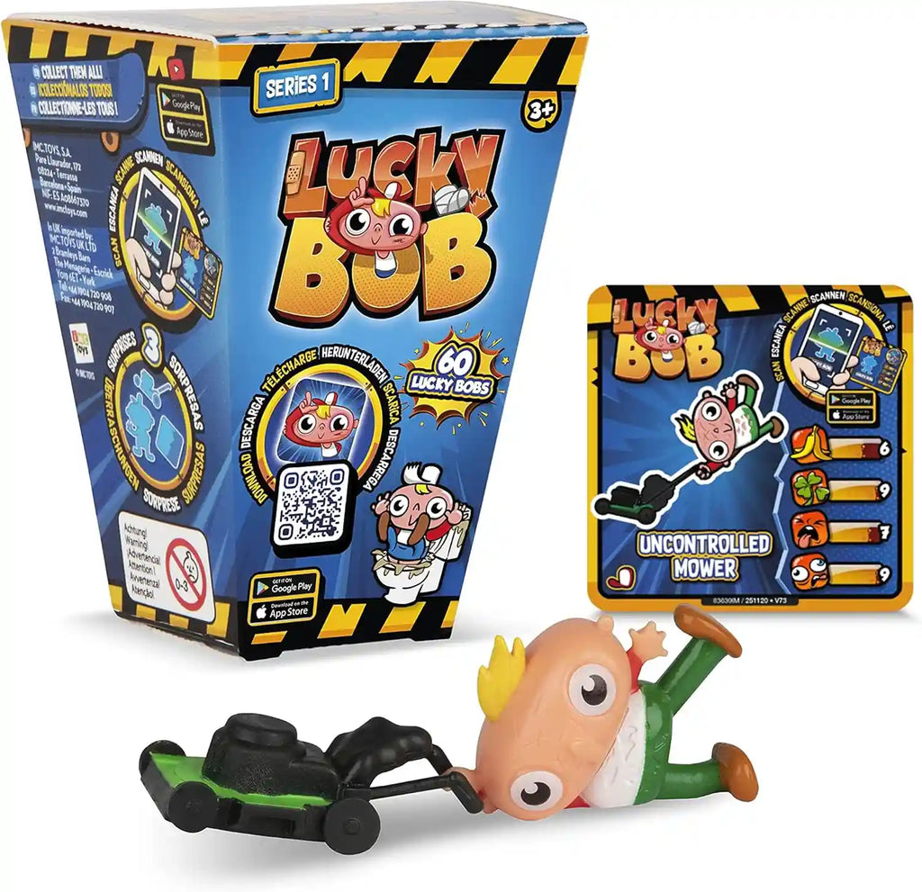 Lucky Bob Figure Pack with Accessories