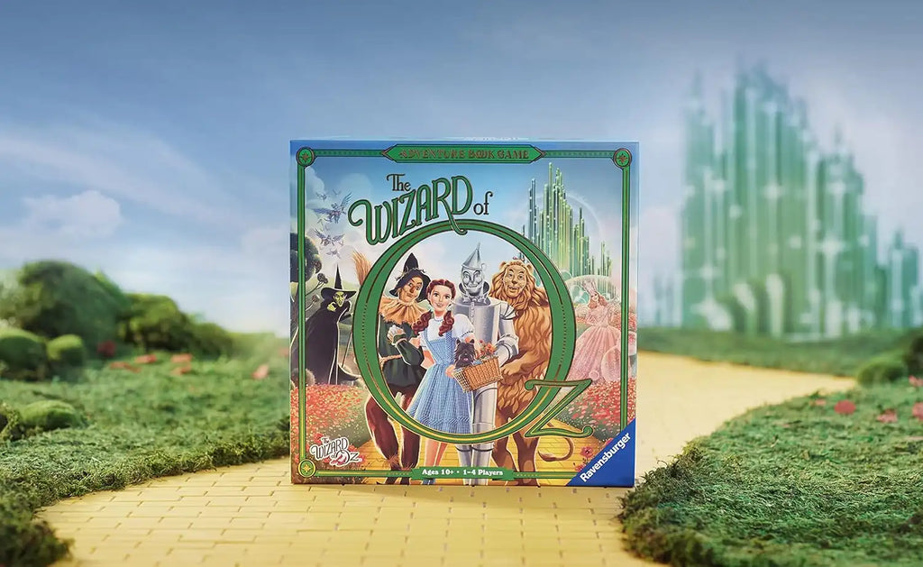 Pack Of Wizard Of Oz Board Game
