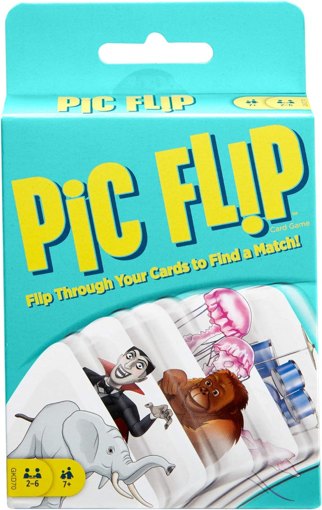 pic flip card game at cyberly toys